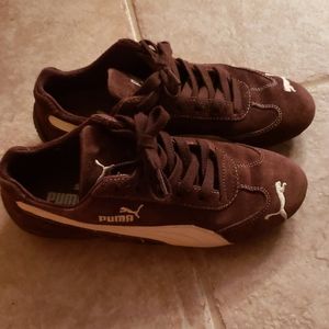 Puma leather shoes